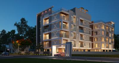 Image of 1900 Sq.ft 3 BHK Apartment / Flat for sale in Jharapada, Bhubaneswar for Rs. 17000000