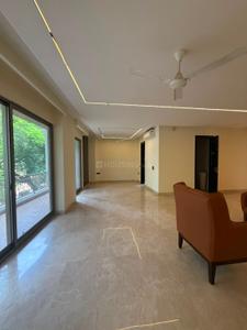 Living Room Image of 2350 Sq.ft 4 BHK Builder Floor for rent in Greater Kailash II New Delhi for Rs. 250000