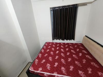 Bedroom Image of 810 Sq.ft 1.5 BHK Apartment / Flat for rent in Amanora Future Towers, Hadapsar Pune for Rs. 32000