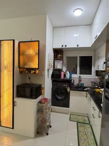 Kitchen Image of 541 Sq.ft 1 BHK Apartment / Flat for sale in Sattva Misty Charm, Jyotipuram Bengaluru for Rs. 7600000