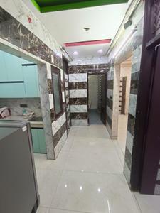 Kitchen Image of 950 Sq.ft 2 BHK Builder Floor for rent in Ramesh Nagar New Delhi for Rs. 28000