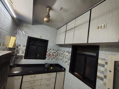 Kitchen Image of 410 Sq.ft 1 RK Apartment / Flat for rent in Kalyan West Kalyan for Rs. 11000