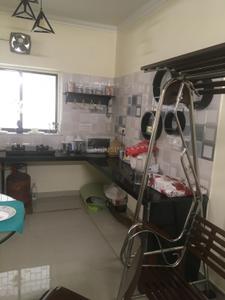 Kitchen Image of 1280 Sq.ft 3 BHK Apartment / Flat for sale in New Town Kolkata for Rs. 11300000