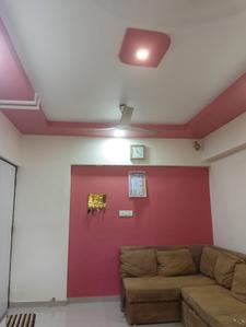 Hall Image of 440 Sq.ft 1 BHK Apartment / Flat for sale in Vastu Shree Krupa Apartment, Sagarli Gaon Thane for Rs. 4200000