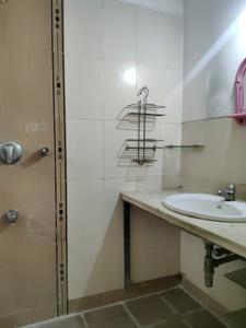 Bedroom Two Image of 845 Sq.ft 2 BHK Apartment / Flat for rent in Kasarvadavali Thane for Rs. 28000