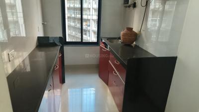 Kitchen Image of 550 Sq.ft 1 BHK Apartment / Flat for sale in Godrej Prime, Chembur Mumbai for Rs. 11000000