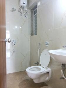 Common Bathroom Image of 580 Sq.ft 1 BHK Apartment / Flat for rent in Raunak Bliss Phase A A3, Kasarvadavali Thane for Rs. 25339