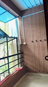 Balcony Image of 1500 Sq.ft 2 BHK Independent House for rent in Chikhali Pune for Rs. 24000