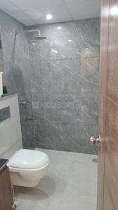 Bathroom Image of 1100 Sq.ft 1 BHK Builder Floor for rent in Sector 46 Gurgaon for Rs. 42000