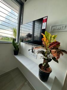Balcony Image of 550 Sq.ft 1 RK Apartment / Flat for rent in Kannuru Bengaluru for Rs. 16999