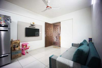 Hall Image of 845 Sq.ft 2 BHK Apartment / Flat for sale in Sun Rising Homes, Gota Ahmedabad for Rs. 5200000