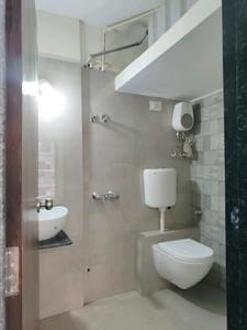Bedroom Two Image of 880 Sq.ft 2 BHK Apartment / Flat for sale in Shubh Vinayraj Regency, Boisar Mumbai for Rs. 4268000