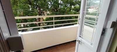 Balcony Image of 1500 Sq.ft 3 BHK Apartment / Flat for rent in Saibaba Colony Coimbatore for Rs. 45000
