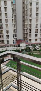 Balcony Image of 1936 Sq.ft 3 BHK Apartment / Flat for rent in Eldeco Elegance, Gomti Nagar Lucknow for Rs. 38000