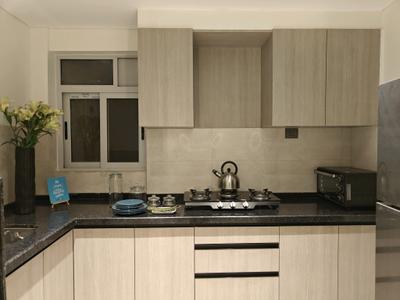 Kitchen Image of 634 Sq.ft 2 BHK Apartment / Flat for sale in Siddha Sky Phase V, Sion Mumbai for Rs. 17800000