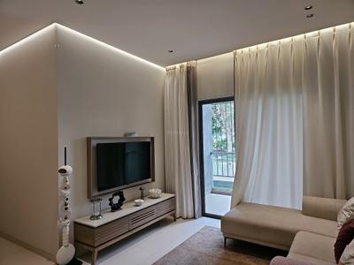 Living Room Image of 1551 Sq.ft 2 BHK Apartment / Flat for sale in Adani Atelier Greens, Mundhwa Pune for Rs. 31000000