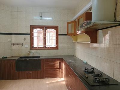 Kitchen Image of 1500 Sq.ft 3 BHK Apartment / Flat for rent in Gandhipuram Coimbatore for Rs. 32000