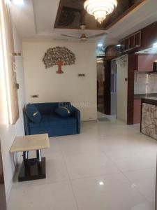Hall Image of 1100 Sq.ft 2 BHK Apartment / Flat for rent in Kopar Khairane Navi Mumbai for Rs. 65000