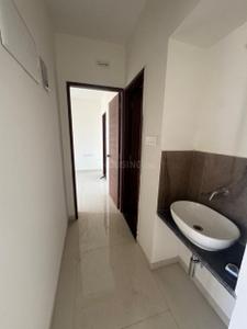 Bathroom Image of 900 Sq.ft 2 BHK Apartment / Flat for rent in Rohan Silver Gracia B And D Wing, Ravet Pune for Rs. 26000