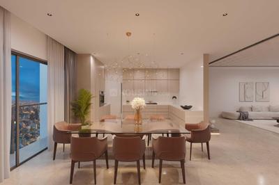 Kitchen Image of 1500 Sq.ft 3 BHK Apartment / Flat for sale in Sorrento Rosette, Bhayli Vadodara for Rs. 10500000