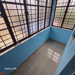 Balcony Image of 1000 Sq.ft 2 BHK Independent House for rent in Inda Kharagpur for Rs. 11000