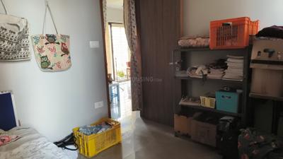 Bedroom Image of 1090 Sq.ft 2 BHK Apartment / Flat for rent in Platinum Experio, Kalamboli Navi Mumbai for Rs. 30000