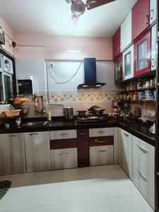 Kitchen Image of 787 Sq.ft 2 BHK Apartment / Flat for sale in Ekdant Pooja Park, Kothrud Pune for Rs. 14800000