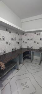 Kitchen Image of 800 Sq.ft 2 BHK Builder Floor for rent in Bhamori Plaza, Nanda Nagar Indore for Rs. 16000