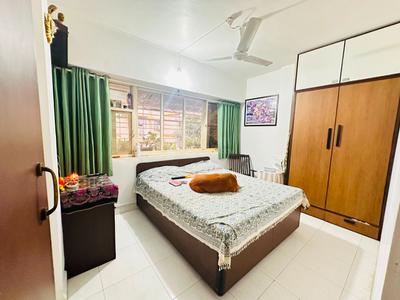 Bedroom Image of 650 Sq.ft 1.5 BHK Apartment / Flat for rent in Suyog Nagar, Vasai West Vasai for Rs. 25000