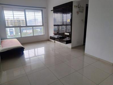 Hall Image of 1127 Sq.ft 2 BHK Apartment / Flat for rent in Elpro The Metropolitan, Chinchwad Pune for Rs. 35000