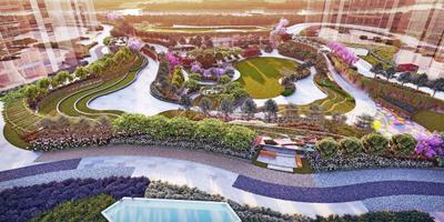 Image of 1069 Sq.ft 2 BHK Apartment / Flat for sale in Shapoorji Pallonji Joyville Sensorium, Maan, Pune for Rs. 9600000