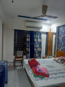 Bedroom Image of 1950 Sq.ft 3 BHK Apartment / Flat for rent in Shreeji Woods Ville, Sargasan Gandhinagar for Rs. 38000