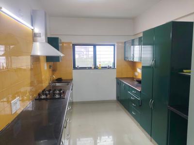 Kitchen Image of 2350 Sq.ft 3.5 BHK Apartment / Flat for rent in Vascon Paradise, Baner Pune for Rs. 100000