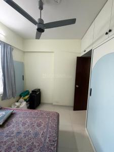 Bedroom Image of 987 Sq.ft 2 BHK Apartment / Flat for rent in Sahyadri Shruberry, Moshi Pune for Rs. 20000