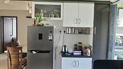 Kitchen Image of 1400 Sq.ft 3 BHK Apartment / Flat for sale in Siddhishree Bellezza, Pimple Nilakh Pune for Rs. 14000000