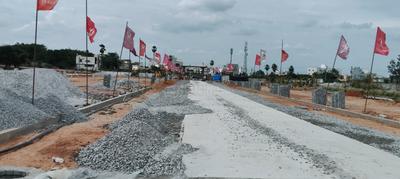 Image of 200 Sq.ft Residential Plot / Land for sale in SR Eco Park, Nadergul, Hyderabad for Rs. 7500000