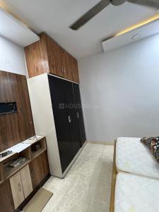 Bedroom Image of 800 Sq.ft 2 BHK Builder Floor for rent in Hari Nagar New Delhi for Rs. 24000
