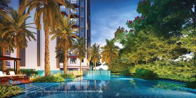 Image of 861 Sq.ft 2 BHK Apartment / Flat for sale in Baramunda, Bhubaneswar for Rs. 12900202