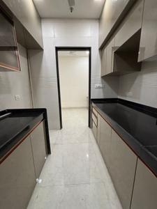 2 BHK Unfurnished Flat