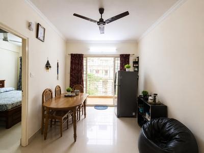 Hall Image of 1255 Sq.ft 2 BHK Apartment / Flat for sale in Navya Niketan, Mahadevapura Bengaluru for Rs. 11200000