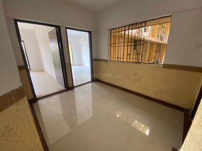 Bedroom Image of 650 Sq.ft 1 BHK Apartment / Flat for sale in Mahape Navi Mumbai for Rs. 4300000