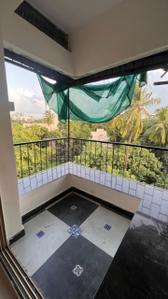 Balcony Image of 1300 Sq.ft 3 BHK Apartment / Flat for rent in Andheri West Mumbai for Rs. 126000