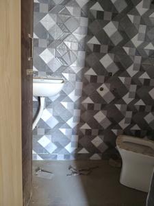 Common Bathroom Image of 1100 Sq.ft 2 BHK Apartment / Flat for sale in Tharwani Palladian, Kharghar Navi Mumbai for Rs. 10300000