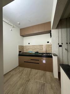 Kitchen Image of 850 Sq.ft 2 BHK Apartment / Flat for rent in VTP Aethereus Phase I, Mahalunge Pune for Rs. 26000