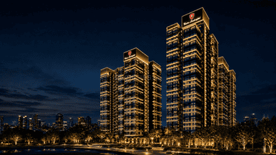 Image of 2050 Sq.ft 3 BHK Apartment / Flat for sale in Tonino Lamborghini Residences, Sector 71, Gurgaon for Rs. 48300000