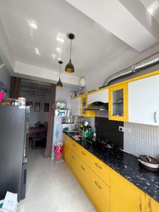 Kitchen Image of 850 Sq.ft 1 BHK Builder Floor for sale in Sahastradhara Road Dehradun for Rs. 4000000