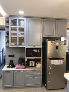 Kitchen Image of 1800 Sq.ft 3 BHK Apartment / Flat for sale in  Pride Icon, Sola Ahmedabad for Rs. 12500000