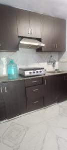 Kitchen Image of 1400 Sq.ft 2 BHK Builder Floor for rent in Green Park New Delhi for Rs. 50000
