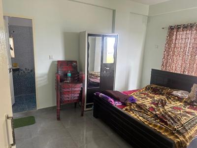 Bedroom Image of 980 Sq.ft 3 BHK Apartment / Flat for rent in Harshit Lifestyle, Ayodhya Bypass Bhopal for Rs. 15000