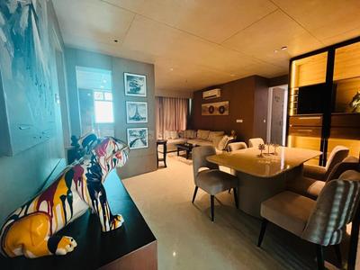 Hall Image of 1990 Sq.ft 3 BHK Apartment / Flat for sale in Krishna Atlantis Grand, Bhabat Zirakpur for Rs. 14500000